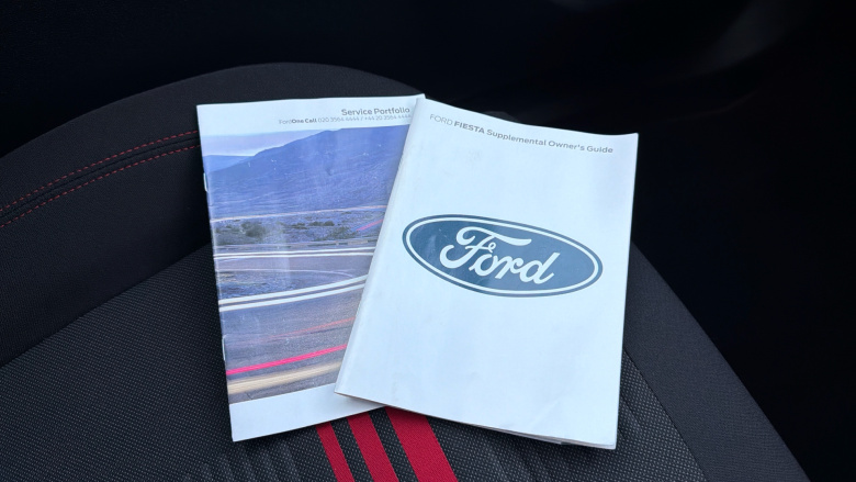 Ford Fiesta Petrol 1.0 Ecoboost mHEV Sport Van